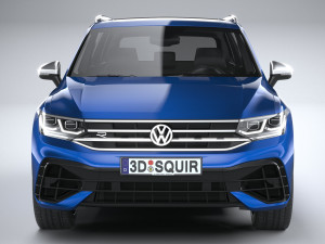 Volkswagen Tiguan r 2021 3D Model