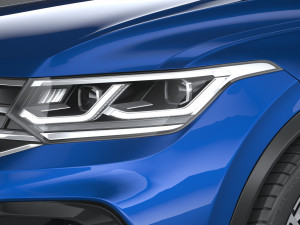 Volkswagen Tiguan r 2021 3D Model