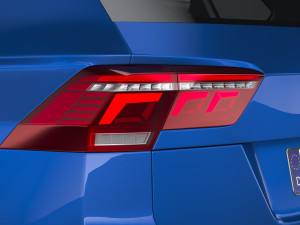 Volkswagen Tiguan r 2021 3D Model