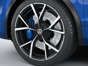 Volkswagen Tiguan r 2021 3D Model