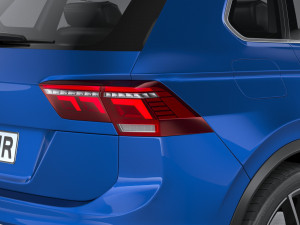 Volkswagen Tiguan r 2021 3D Model