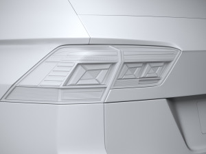Volkswagen Tiguan r 2021 3D Model