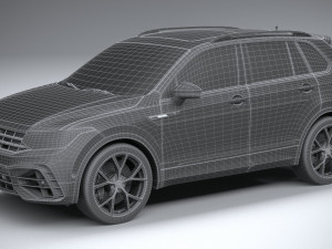 Volkswagen Tiguan r 2021 3D Model
