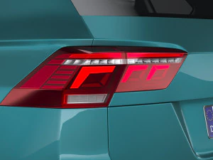 Volkswagen Tiguan R-line 2021 3D Model