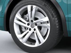 Volkswagen Tiguan R-line 2021 3D Model