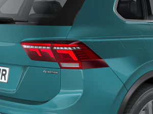 Volkswagen Tiguan R-line 2021 3D Model