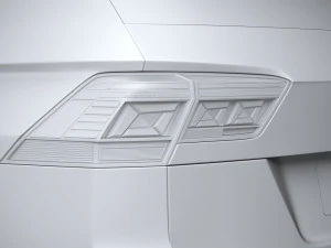 Volkswagen Tiguan R-line 2021 3D Model
