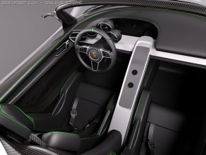 Porsche 918 Spyder 2012 3D मॉडल