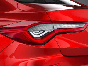 Acura TLX 2021 Modèle 3D