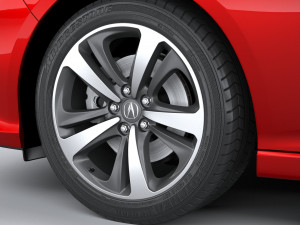 Acura TLX 2021 Modèle 3D