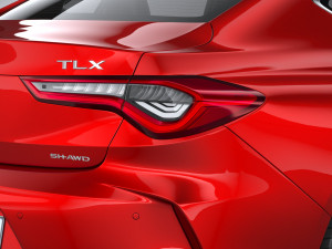 Acura TLX 2021 Modèle 3D