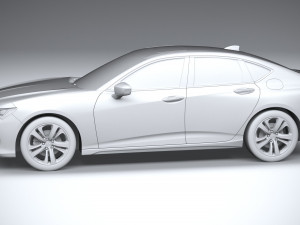 Acura TLX 2021 Modèle 3D