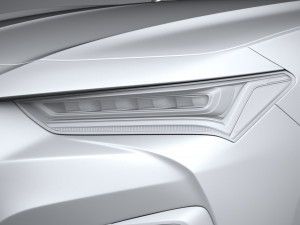 Acura TLX 2021 Modèle 3D
