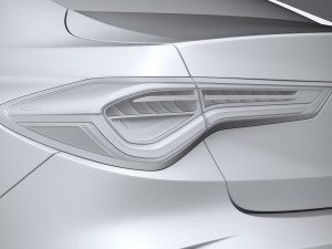 Acura TLX 2021 Modèle 3D