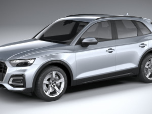 Audi Q5 2021 3D Model