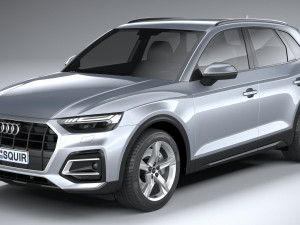 Audi Q5 2021 3D मॉडल