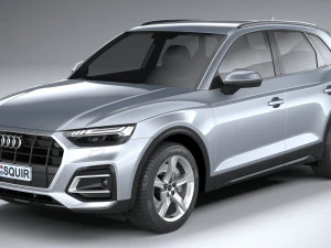 Audi Q5 2021 3D Model