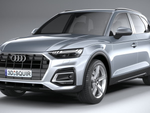 Audi Q5 2021 3D मॉडल