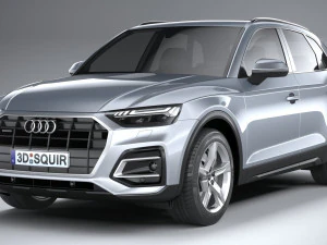 Audi Q5 2021 3D Model