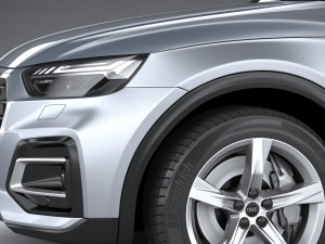 Audi Q5 2021 3D मॉडल