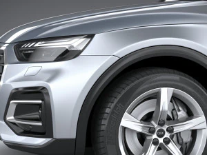 Audi Q5 2021 3D Model