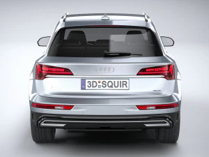 Audi Q5 2021 3D Model