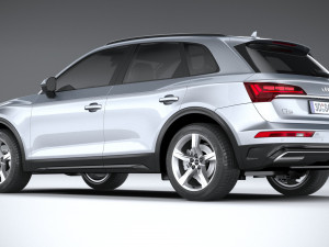 Audi Q5 2021 3D मॉडल