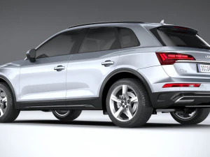 Audi Q5 2021 3D Model