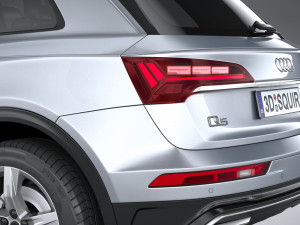 Audi Q5 2021 3D मॉडल