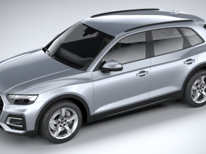 Audi Q5 2021 3D मॉडल