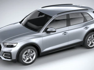 Audi Q5 2021 3D Model