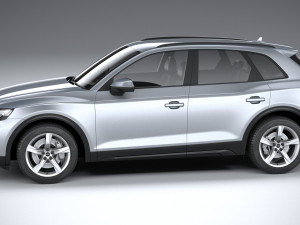 Audi Q5 2021 3D मॉडल