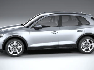Audi Q5 2021 3D Model