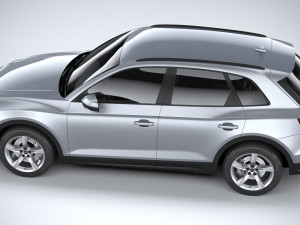 Audi Q5 2021 3D मॉडल