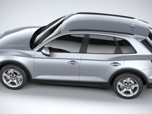 Audi Q5 2021 3D Model