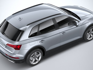 Audi Q5 2021 3D मॉडल