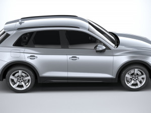 Audi Q5 2021 3D मॉडल