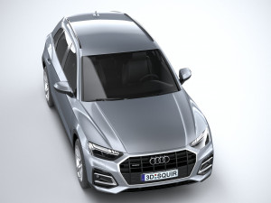 Audi Q5 2021 3D मॉडल