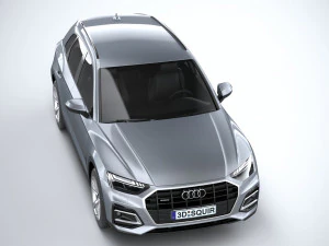 Audi Q5 2021 3D Model