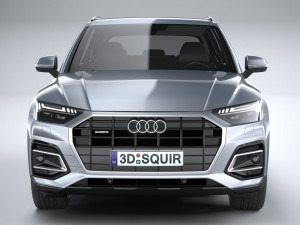Audi Q5 2021 3D मॉडल