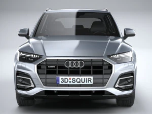 Audi Q5 2021 3D Model