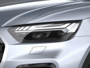Audi Q5 2021 3D मॉडल