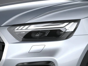 Audi Q5 2021 3D Model