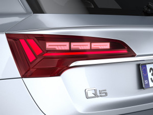 Audi Q5 2021 3D मॉडल
