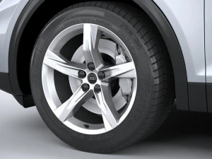 Audi Q5 2021 3D Model