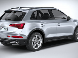 Audi Q5 2021 3D मॉडल