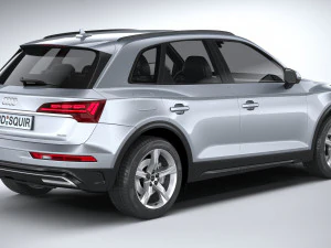 Audi Q5 2021 3D Model