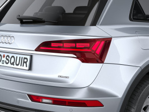 Audi Q5 2021 3D मॉडल