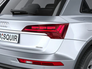 Audi Q5 2021 3D Model