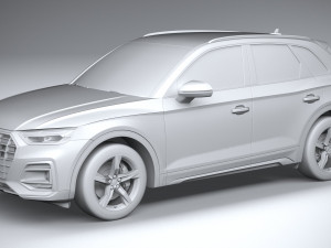 Audi Q5 2021 3D मॉडल